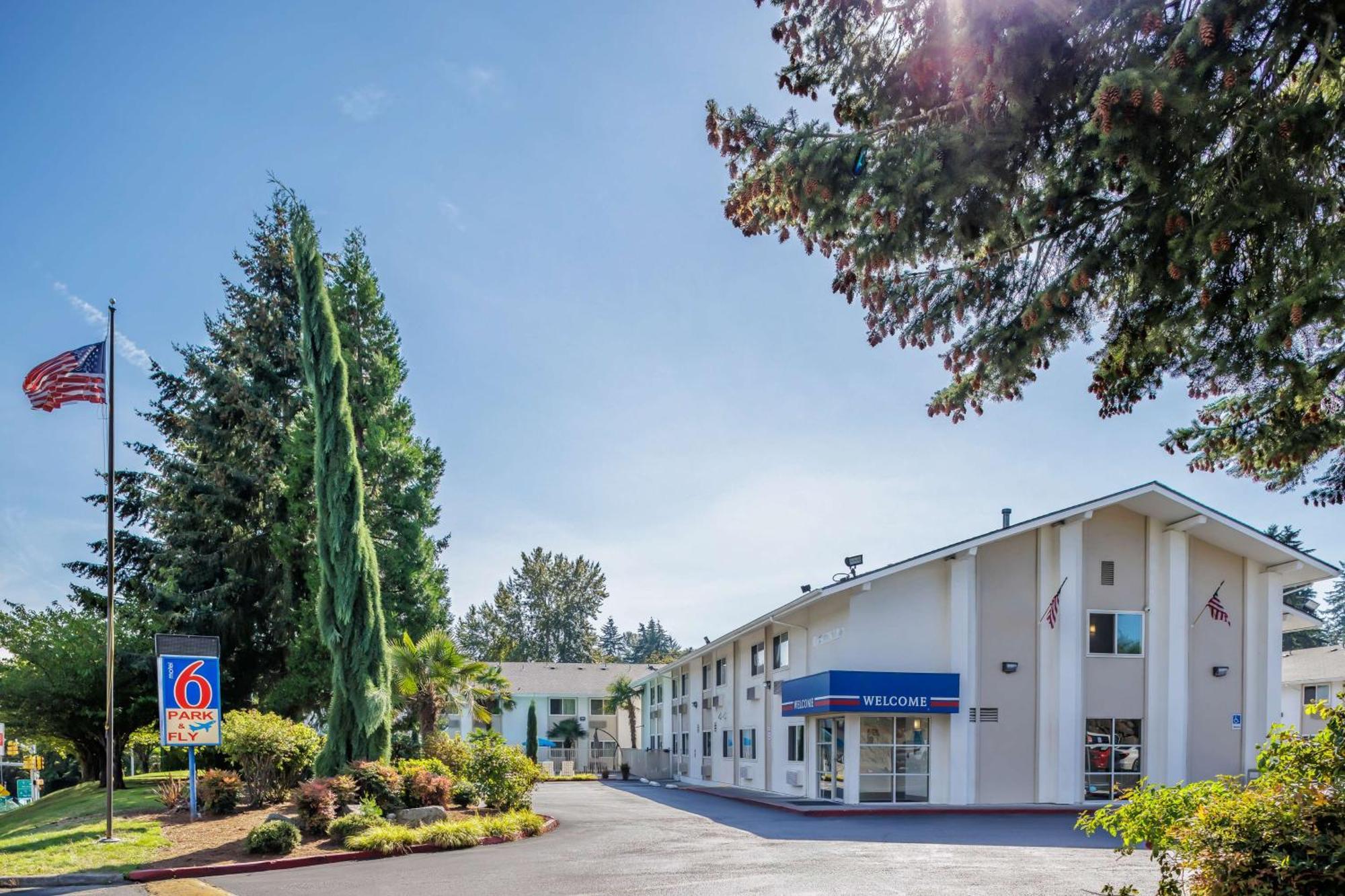 Motel 6-Seattle, Wa - Sea-Tac Airport South 시택 외부 사진
